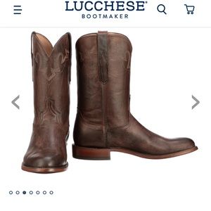 Lucchese Sunset Roper